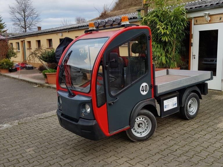 Kleinlastwagen mit elektrischem Antrieb